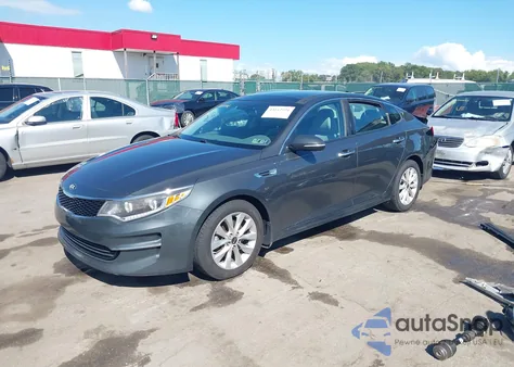 2016 Kia Optima Ex from USA, damaged, VIN 5XXGU4L35GG011407